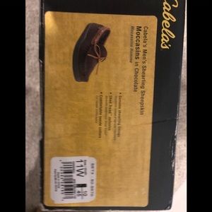 Brand new men’s moccasins. Size 11w